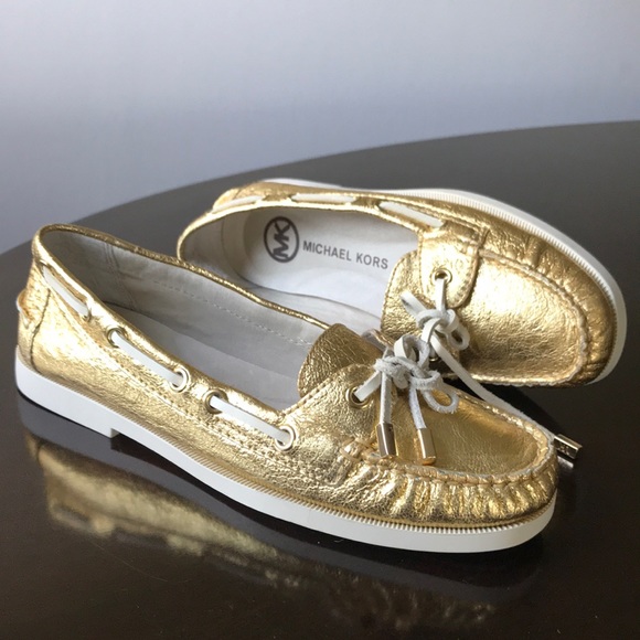 michael kors boat shoes